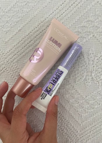 L'Oréal Paris L'Oréal Lumi Glotion Aydınlatıcı ve kaş jeli seti