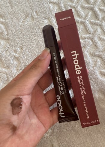 Rhode espresso lipgloss - Görsel 3