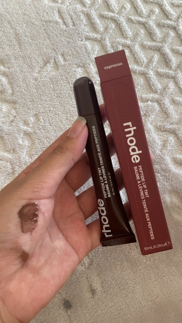 Rhode espresso lipgloss - Görsel 3