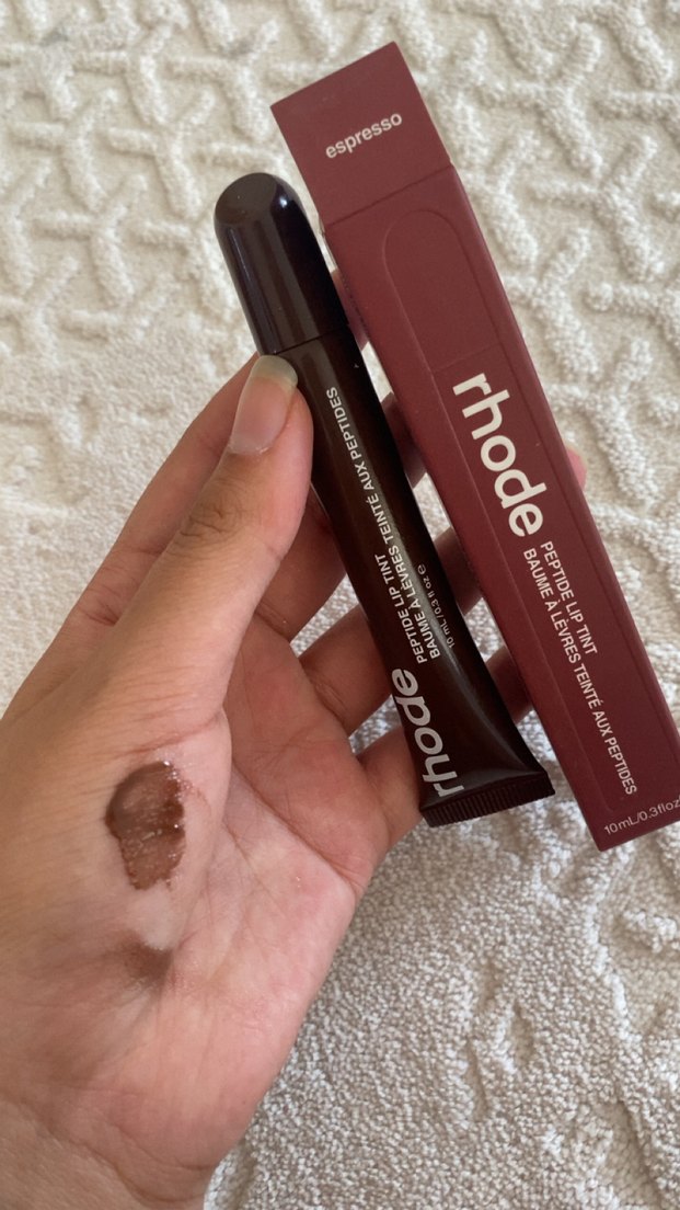 Rhode espresso lipgloss - Görsel 2