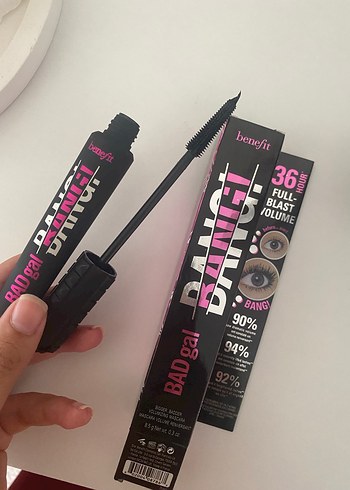 Benefit badgal maskara - Görsel 3