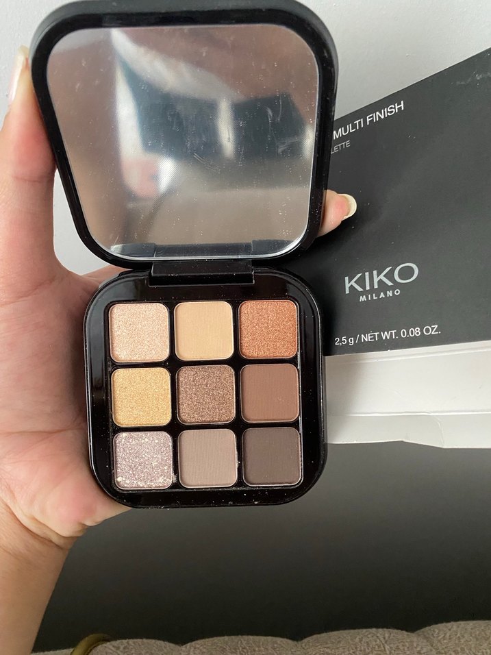 Kiko Milano far paleti - Görsel 2