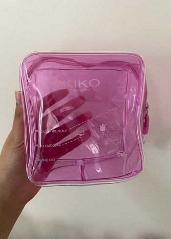 Kiko makyaj çantası - Görsel 2
