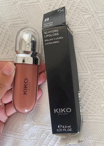 Kiko lipgloss 20 no - Görsel 2