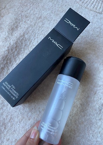 Mac Prep + Prime Fix+ Sabitleyici Sprey