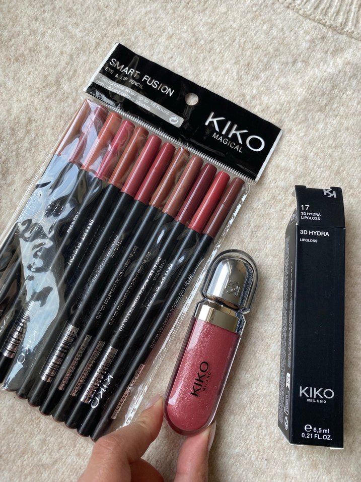 Kiko dudak kalemi ve lipgloss seti - Görsel 2