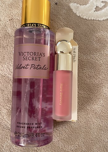 Victoria secret vücut spreyi ve allık seti - Görsel 3