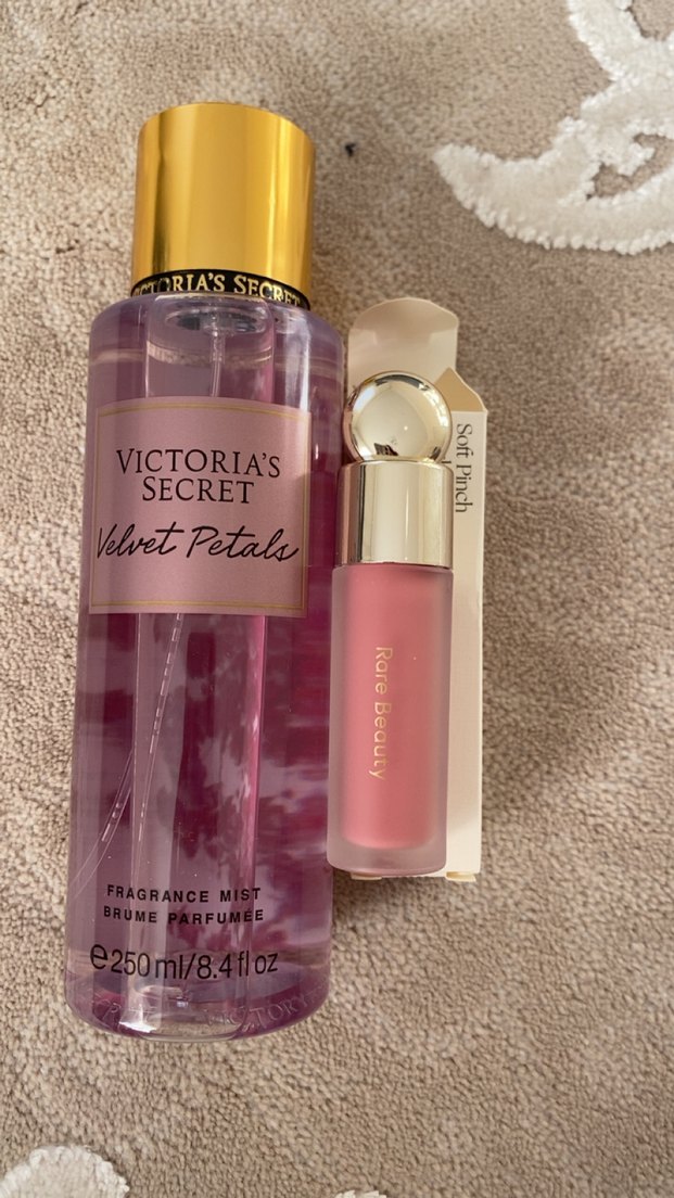 Victoria secret vücut spreyi ve allık seti - Görsel 3