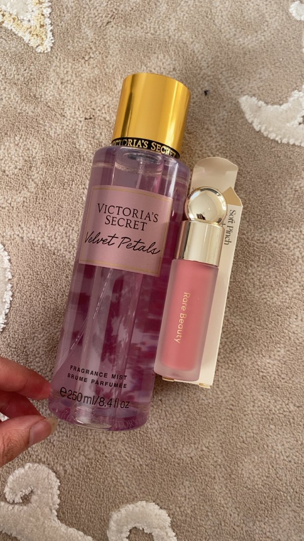 Victoria secret vücut spreyi ve allık seti - Görsel 2