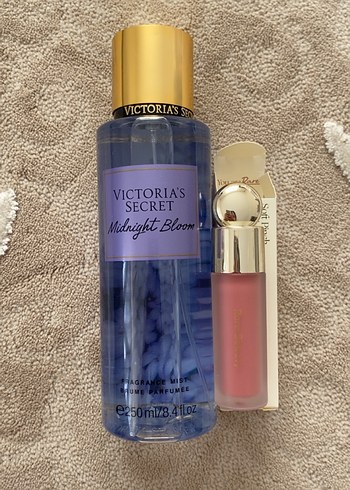 Victoria secret vücut spreyi ve allık seti - Görsel 3