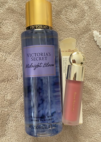 Victoria secret vücut spreyi ve allık seti - Görsel 2