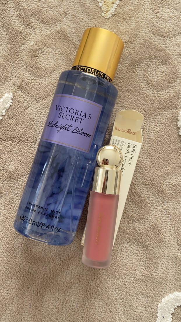 Victoria secret vücut spreyi ve allık seti - Görsel 4