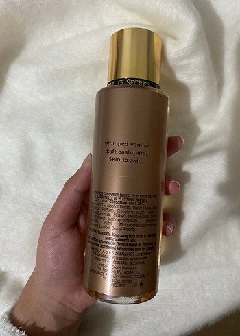 Victoria secret vucüt spreyi - Görsel 3