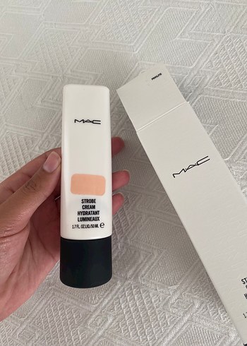  Beden Renk Mac strobe ışıltılı makyaj bazı