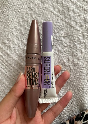 Maybelline Maybelline maskara ve kaş jeli seti