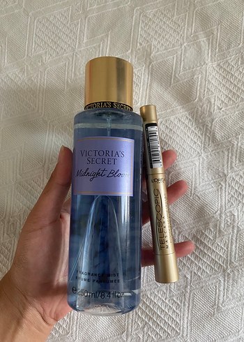 Victoria's Secret vucüt spreyi ve teleskopic maskara
