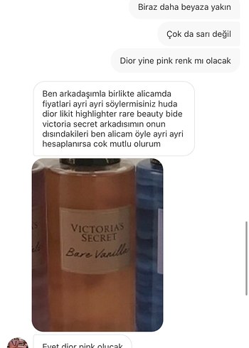 Beden Renk Özel ilan pudra iki adet
