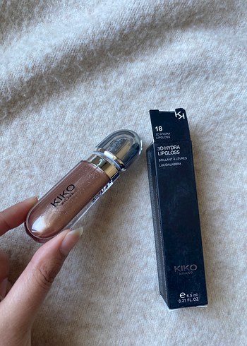 KIKO 3D Hydra Lipgloss