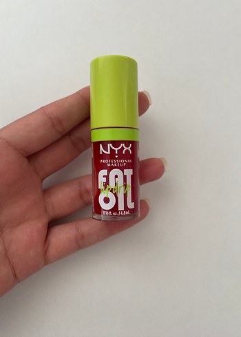 NYX fat oil dudak yağı