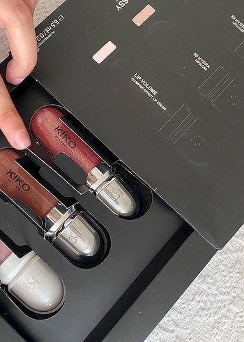 Beden KIKO Milano lipgloss seti