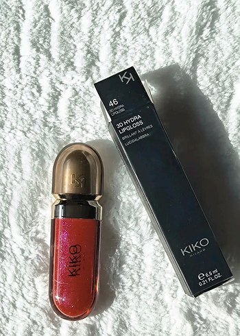 KIKO 3D Hydra lipgloss