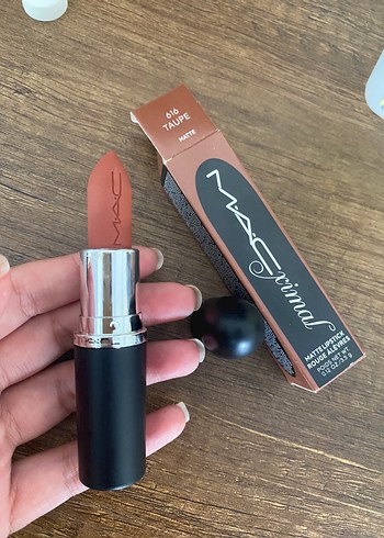 MAC MAC Mat Ruj 616 Taupe