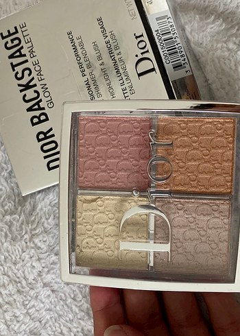 Dior Dior Backstage Glow Face Aydınlatıcı Paleti