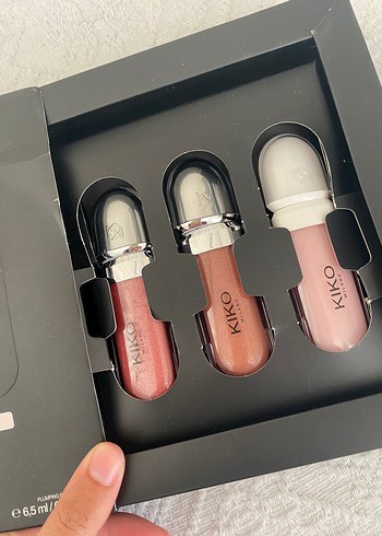 Beden KIKO Milano lipgloss seti