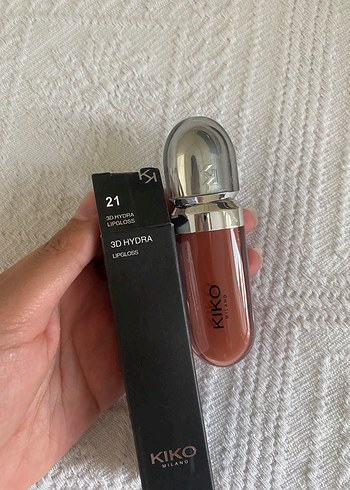 KIKO 3D Hydra Lip Gloss No:21