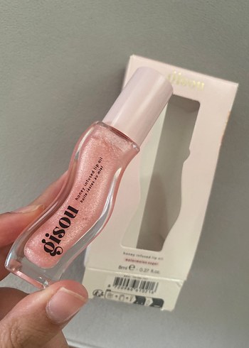 Gissou dudak yağı lipgloss