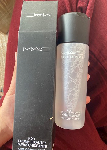 MAC MAC Fix+ Parlatıcı ve Sabitleyici Sprey