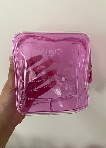 Kiko Kadın Makyaj Çantası