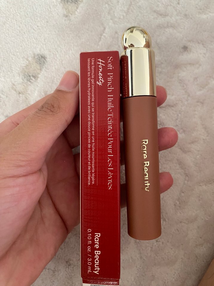 Rare Beauty lip oil dudak yağı - Görsel 4