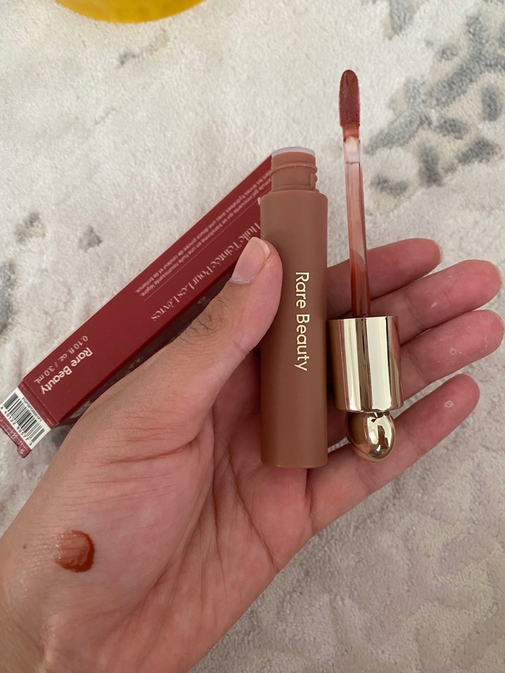 Rare Beauty lip oil dudak yağı - Görsel 3