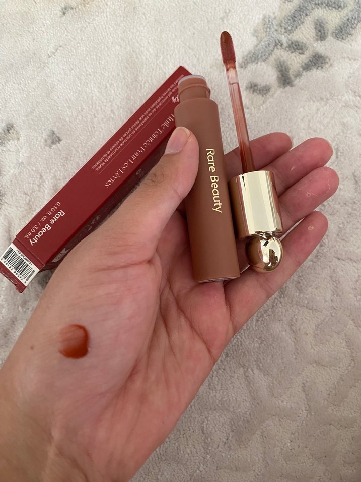 Rare Beauty lip oil dudak yağı - Görsel 2