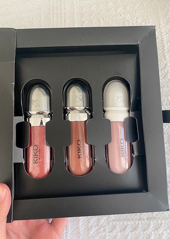 Beden KIKO lipgloss seti
