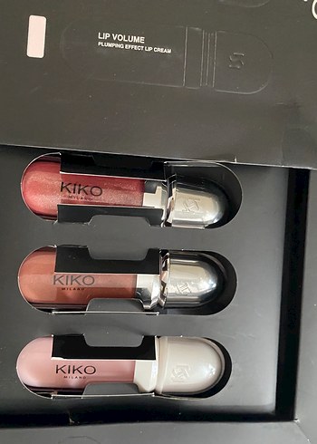 Kiko KIKO lipgloss seti