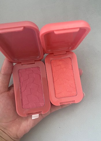 NYX Nyx buttermelt allık seti