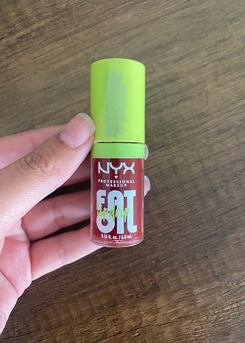 NYX fat oil dudak yağı