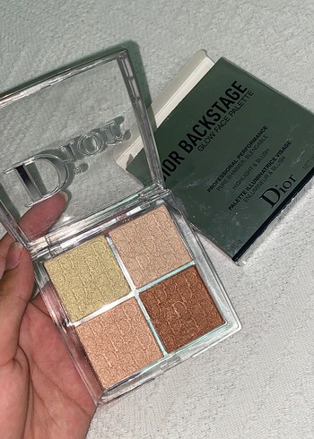 Dior Dior Backstage Glow Face Palette 02