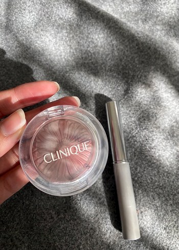 Clinique black honey allık seti