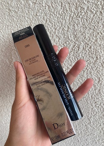 Dior Dior Diorshow Classic Siyah Maskara 10 ml