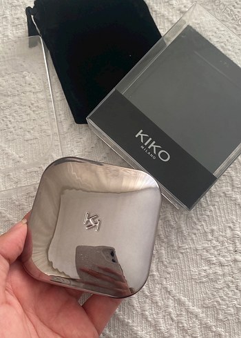 KIKO Parlak Beyaz Makyaj Aynası