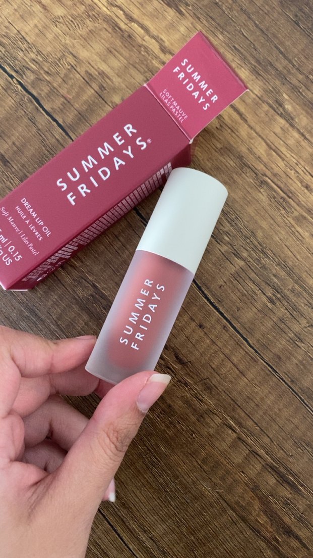 Summer Fridays lip oil dudak yağı - Görsel 2