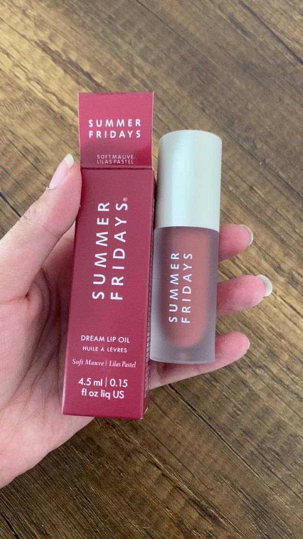 Summer Fridays lip oil dudak yağı - Görsel 3