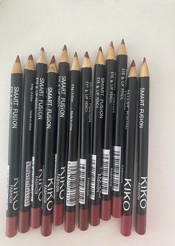 Kiko KIKO dudak Kalemi Seti