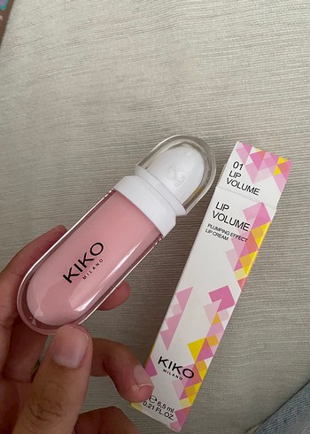 Kiko Milano lipvolume lipgloss