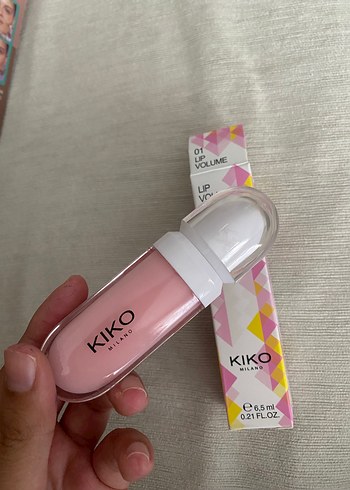  Beden Kiko Milano lipvolume lipgloss