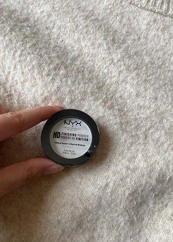 NYX Parlak Beyaz HD Pudra