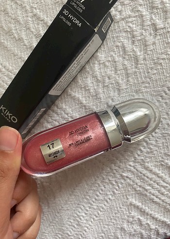 Kiko 3D Hydra lipgloss